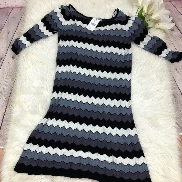 danny & nicole sweater dress